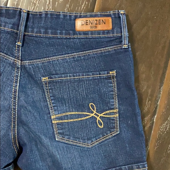 SOLD! Levi’s Denizen Cuffed Shorts sz 4 - Picture 4 of 5